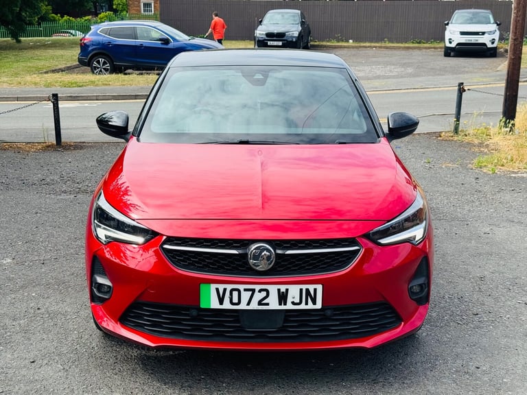 2022 Vauxhall Corsa GS LINE 5-Door Electric