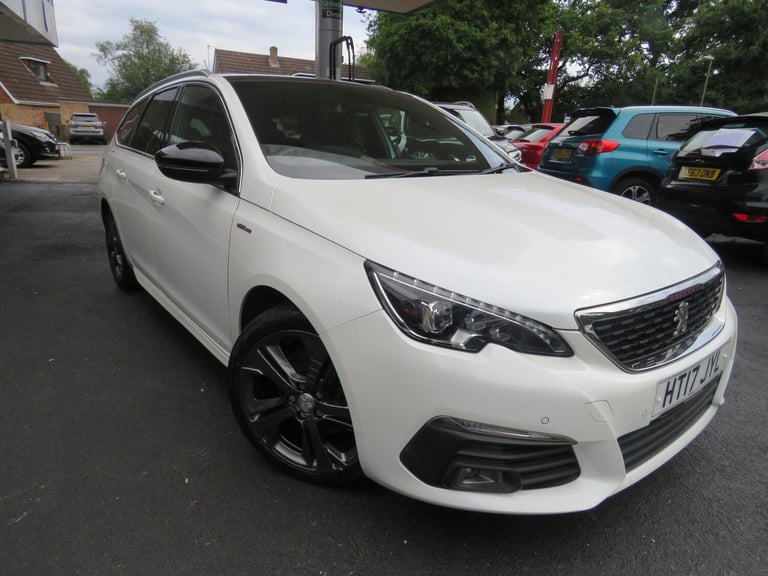 2017 Peugeot 308 SW 2.0 BlueHDi GT Line Euro 6 (s/s) 5dr ESTATE Diesel Manual