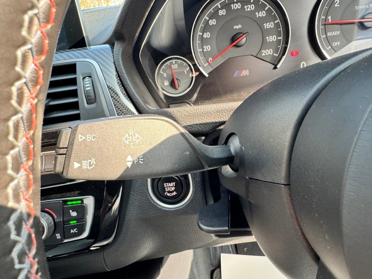 2018 (18) BMW M3 COMPETITION PACK DCT SALOON 3.0 BI TURBO + BLACK + INDIVIDUAL 