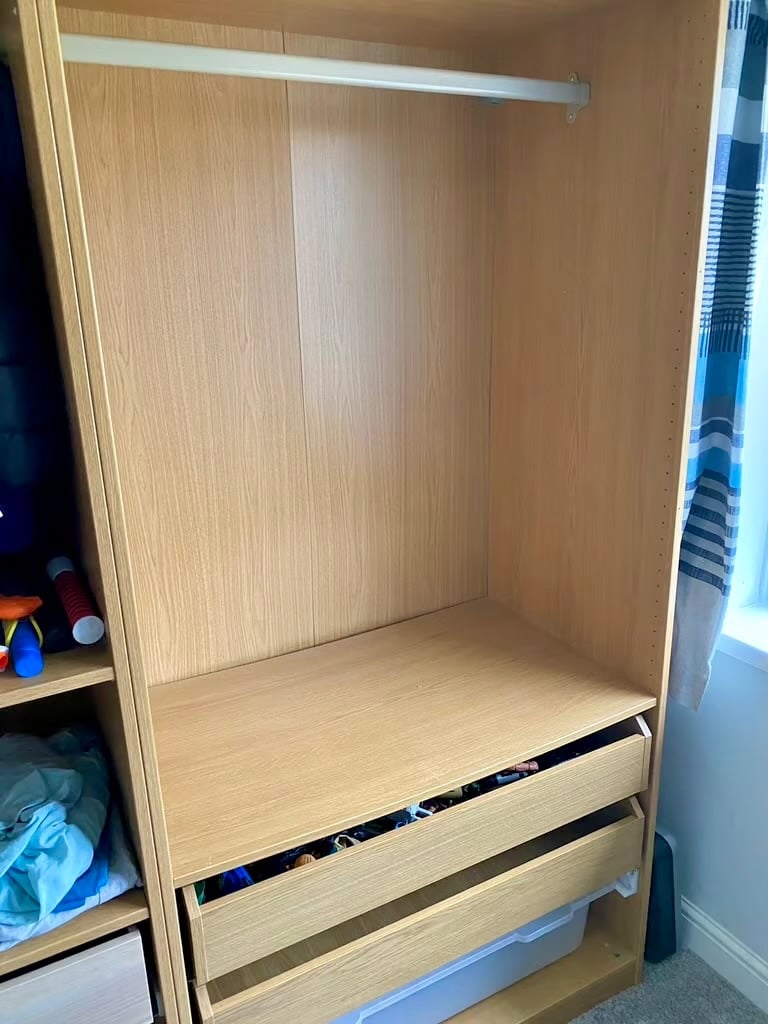 IKEA double wardrobe ( 2m x 1m ) 