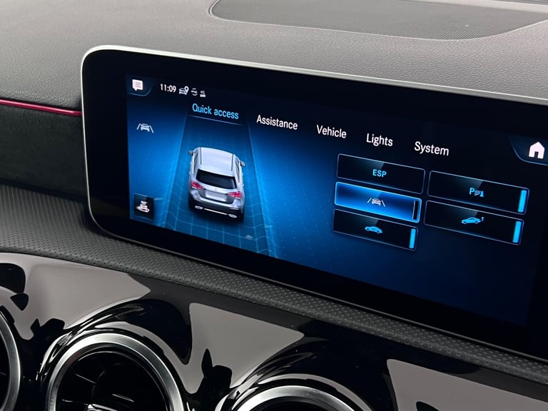 2019 Mercedes-Benz A-Class A180d AMG Line Executive 5dr Auto HATCHBACK DIESEL Automatic