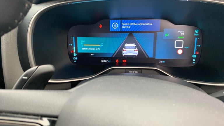 2021 Citroen C5 Aircross 1.6 13.2kWh Shine SUV 5dr Petrol Plug-in Hybrid e-EAT8 Euro 6 (s/s) (225...
