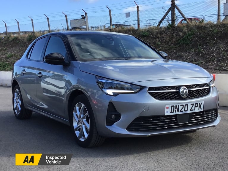2020 Vauxhall Corsa 1.2 Turbo SRi Nav Hatchback 5dr Petrol Manual Euro 6 (s/s)