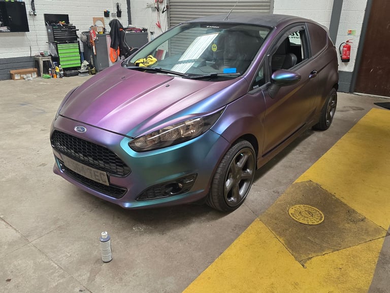 Ford, FIESTA, Car Derived Van, 2016, Manual, 1496 (cc)
