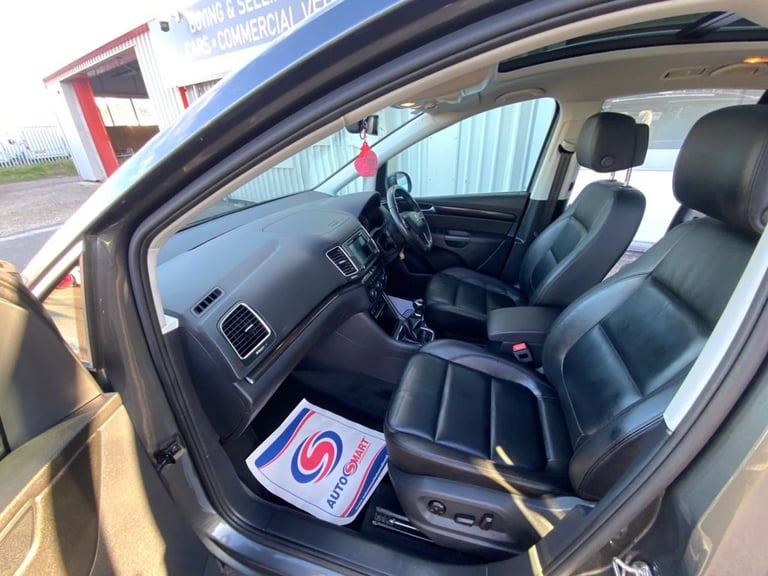 2017 SEAT Alhambra 2.0 TDI Ecomotive XCELLENCE MPV 5dr Diesel Manual Euro 6 (s/s) (150 ps) MPV Di...