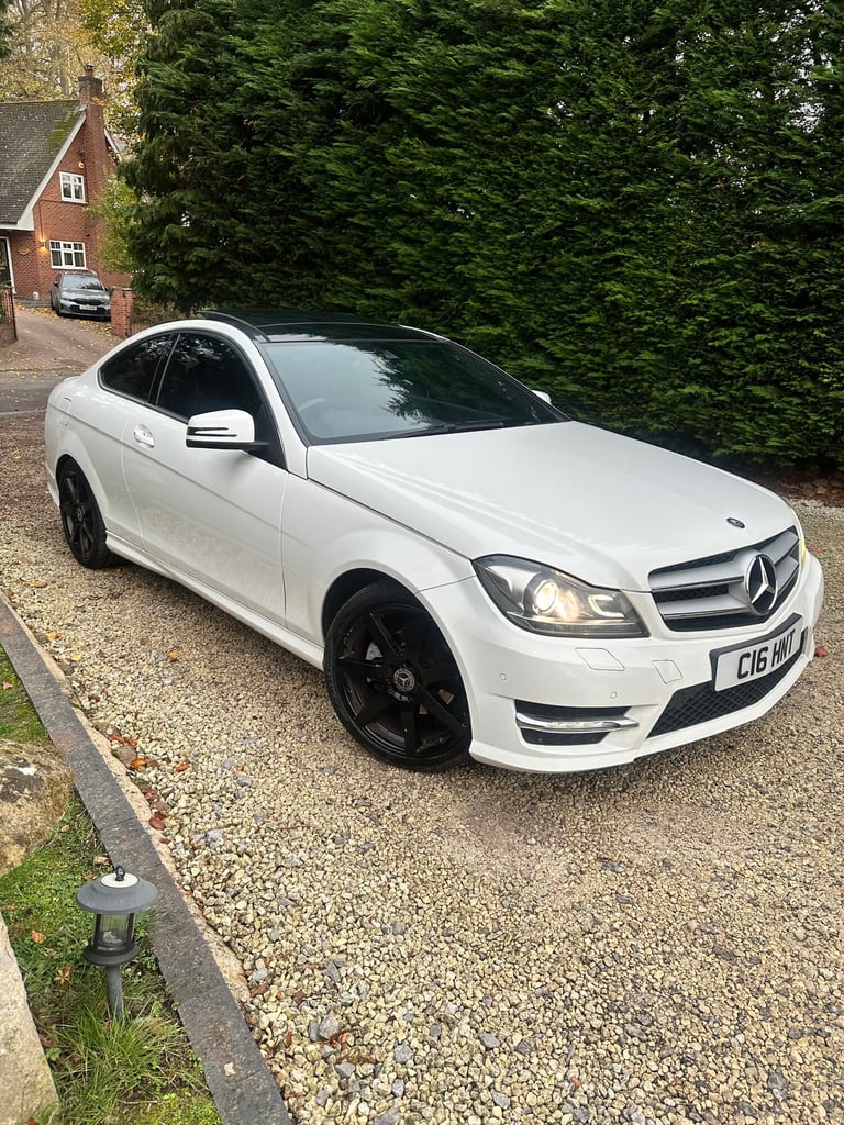 2014 Mercedes-Benz C Class C220 CDI AMG Sport Edition 2dr Auto [Premium Plus] COUPE Diesel Automatic