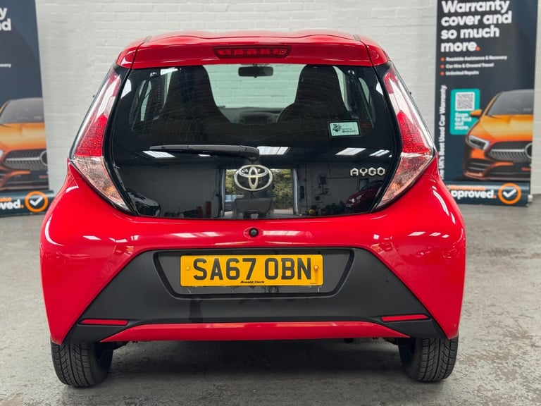 2017 Toyota AYGO 1.0 VVT-i X 3dr HATCHBACK Petrol Manual