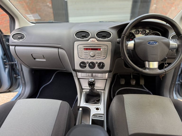 Ford, FOCUS, Hatchback, 2009, Manual, 1596 (cc), 5 doors