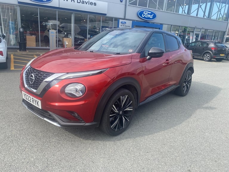 2022 Nissan Juke 1.0 DiG-T 114 Tekna+ 5dr Hatchback Petrol Manual