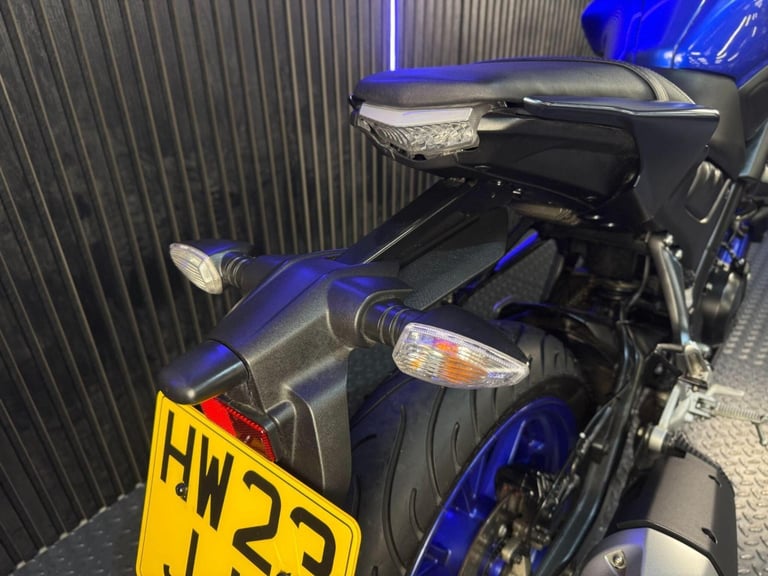 2023 Yamaha MT-125 125 Euro 5