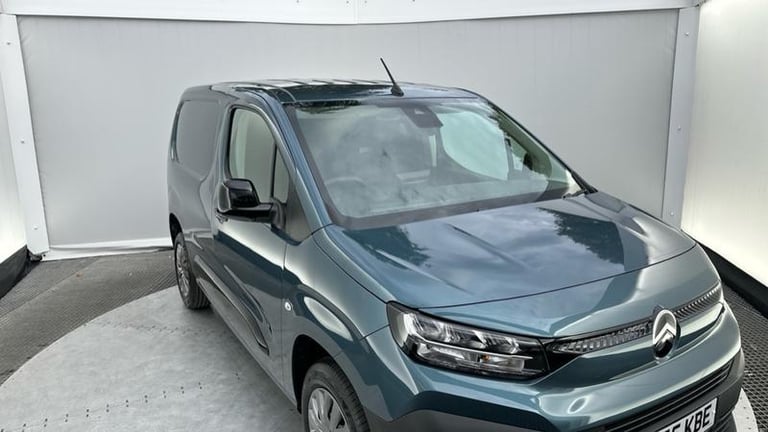 2025 Citroen Berlingo 1.5 BlueHDi 130ps Van Driver EAT8 PANEL VAN DIESEL Automatic