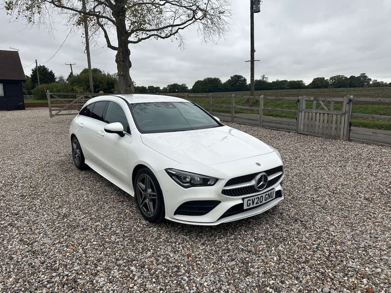 2020 Mercedes-Benz CLA 1.3 CLA 200 AMG Line Auto 5dr Estate Petrol Automatic
