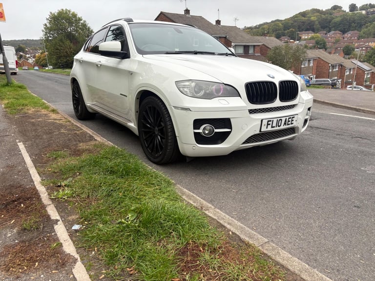 2010 BMW X6 3.0 30d Steptronic xDrive Euro 4 5dr Diesel