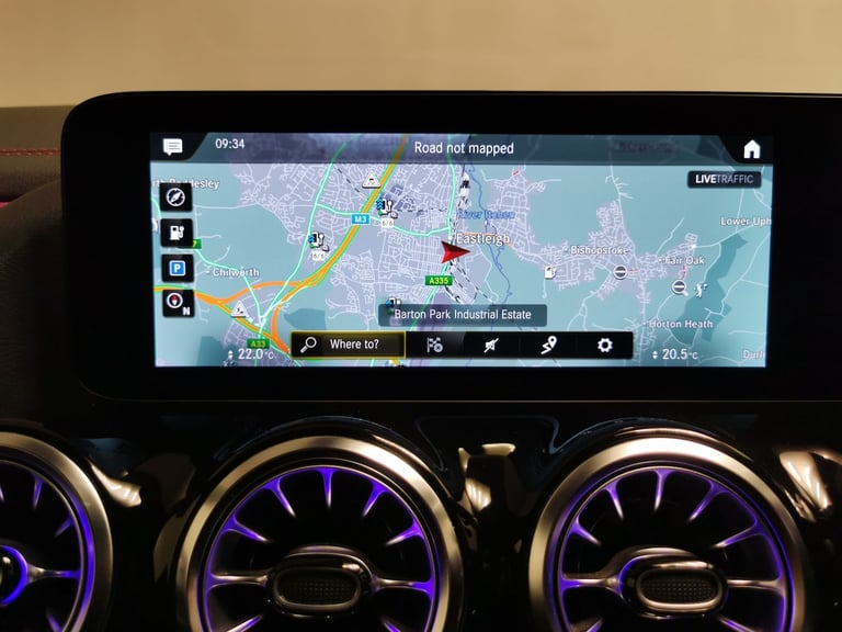 2022 Mercedes-Benz EQA EQA 250 66.5kWh AMG Line SUV 5dr Electric Auto (190 ps) - DIGITAL DASH - 1...