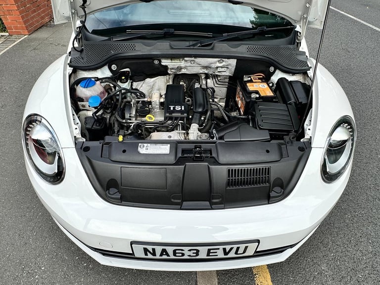 2013 Volkswagen Beetle 1.2 TSI 3dr HATCHBACK Petrol Manual