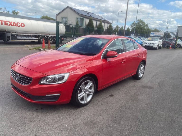 2016 Volvo S60 T3 [152] SE Nav 4dr SALOON PETROL Manual