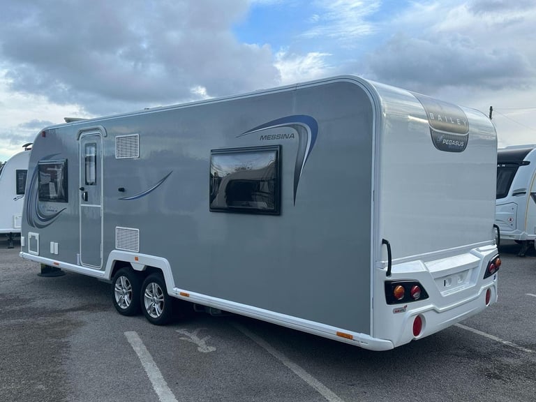 Bailey Pegasus Grande Se Messina - ATC / Solar Panel / Full Size Fridge Freezer