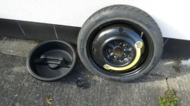 Hyundai Coupe 16 Space Saver Spare Wheel & Tyre with tray insert