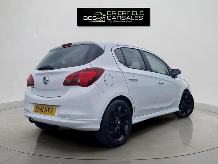 2019 Vauxhall Corsa 1.4 SRi Vx-line Nav Black 5dr HATCHBACK Petrol Manual