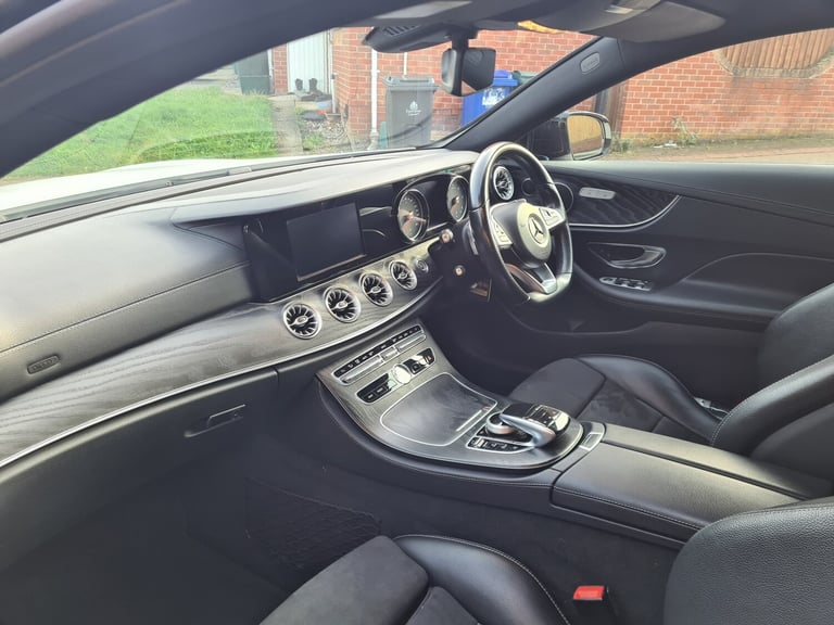 2018 Mercedes-Benz E Class E220d AMG Line 2dr 9G-Tronic COUPE Diesel Automatic