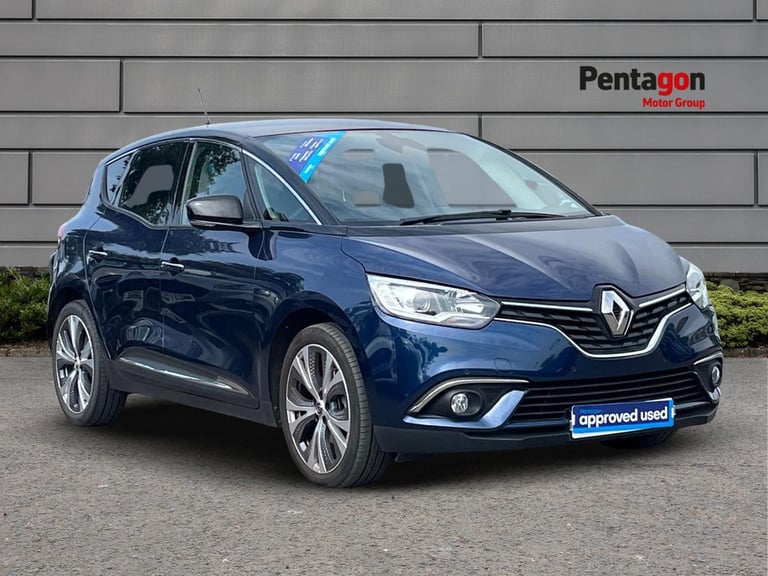  Renault Scenic 1.6 Dci Dynamique S Nav MPV 5dr Diesel Manual Euro 6 s/s 130 Ps