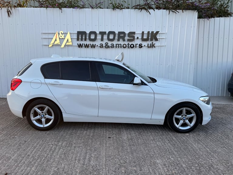 2017 BMW 1 Series 116d EfficientDynamics Plus 5dr HATCHBACK Diesel Manual
