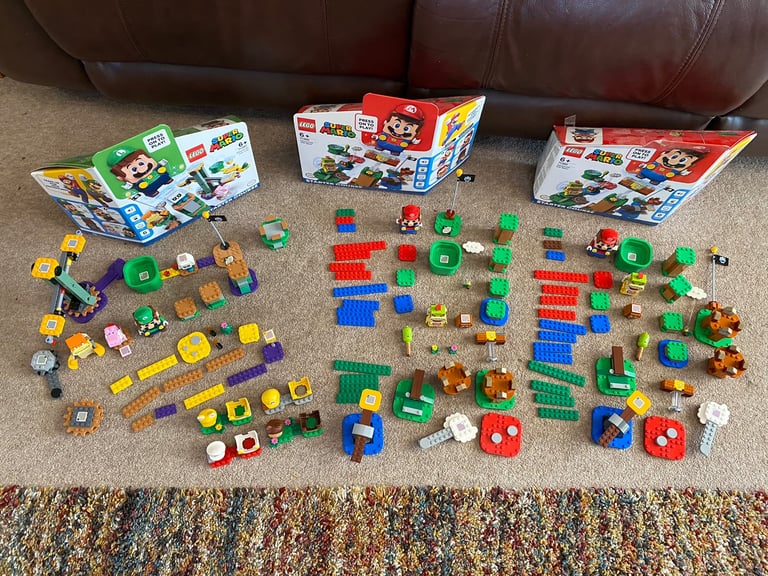 image for Lego Mario starter sets (Luigi set NOT included)