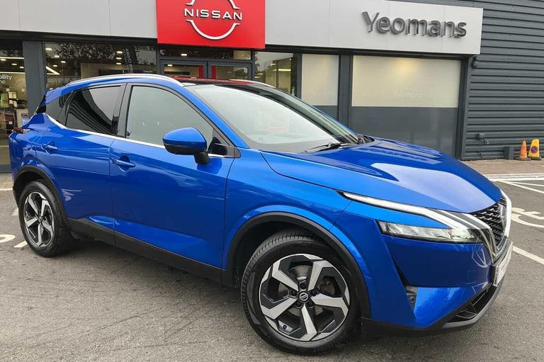 image for 2022 Nissan Qashqai 1.3 DiG-T MH N-Connecta 5dr HATCHBACK Petrol/Electric Hybrid Manual