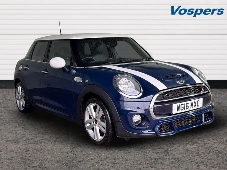 2016 MINI Hatch 2.0 Cooper S 5dr Hatchback Petrol Manual
