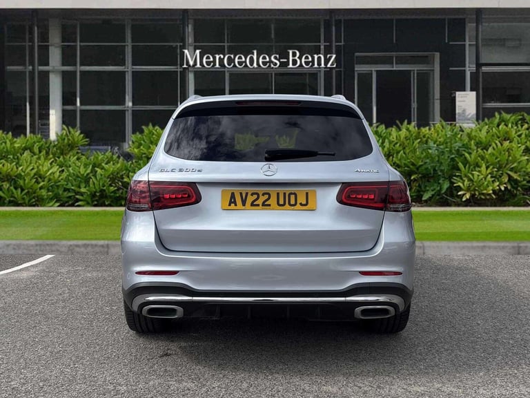 2022 Mercedes-Benz GLC GLC 300d 4Matic AMG Line Premium 5dr 9G-Tronic ESTATE DIESEL Automatic