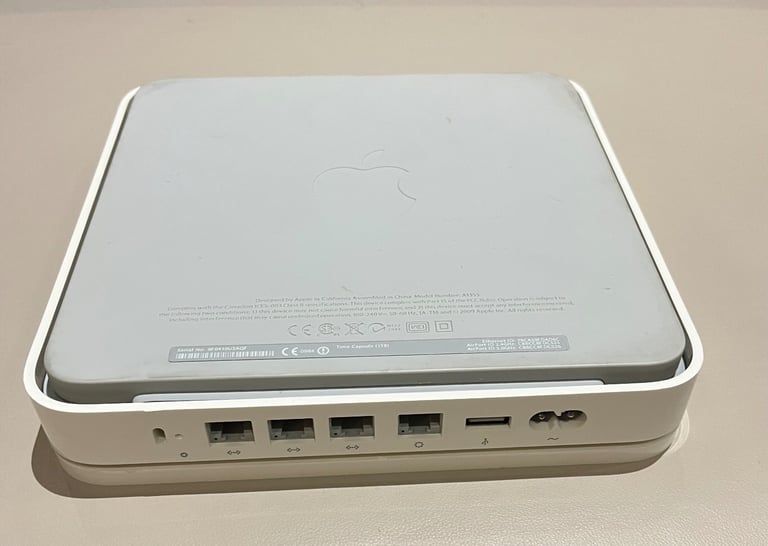 Time Capsule 802.11n (3rd Gen ) 1TB