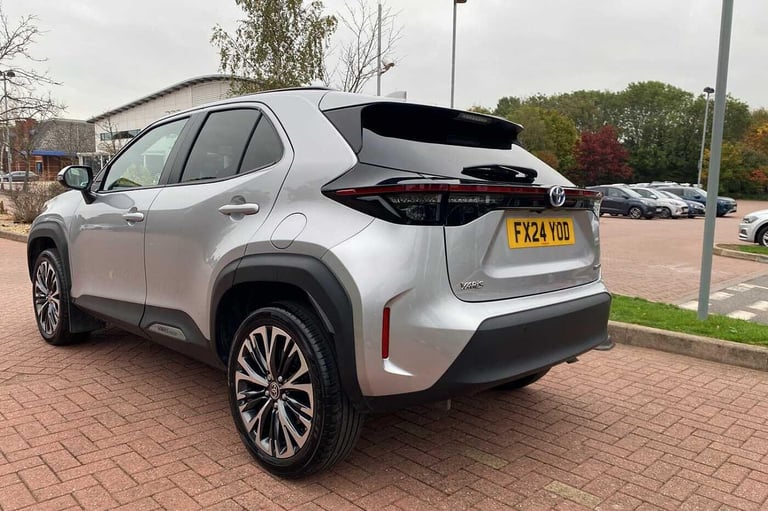 2024 Toyota Yaris Cross 1.5 Hybrid Excel 5dr CVT HATCHBACK Petrol/Electric Hybrid Automatic
