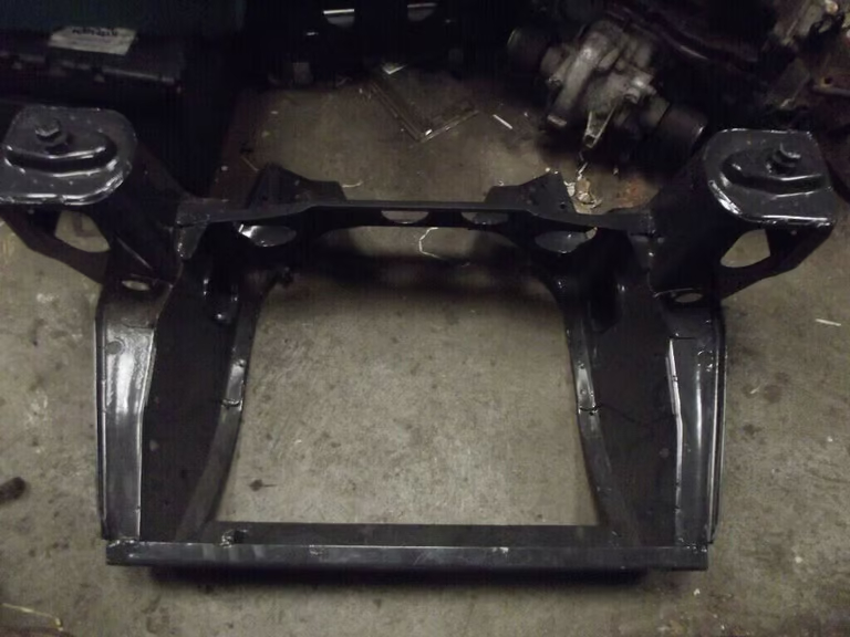 CLASSIC MINI REAR SUBFRAME NEW powder coated 