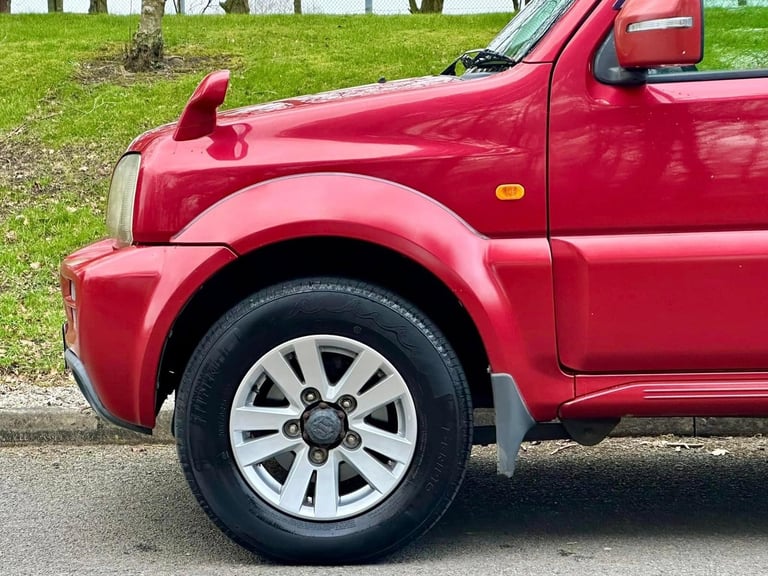 2010 Suzuki Jimny 1.3 Automatic Special Model X Advnture LOW MILEAGE IMPORT