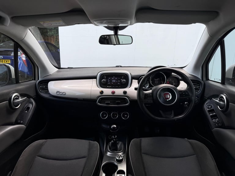 2015 Fiat 500X 1.6 MultiJetII Pop Star Euro 6 (s/s) 5dr HATCHBACK Diesel Manual