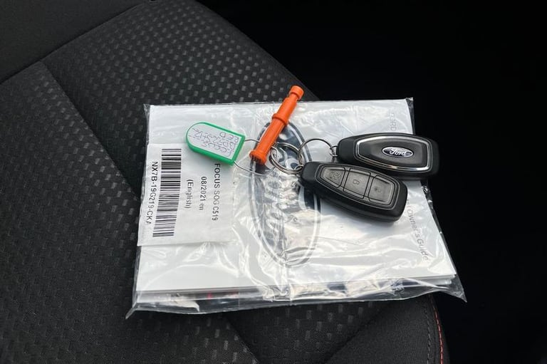 2023 Ford Focus 1.0 EcoBoost ST-Line 5dr ** Sync 4 - Touch Screen Navigation System ** Manu Hatch...