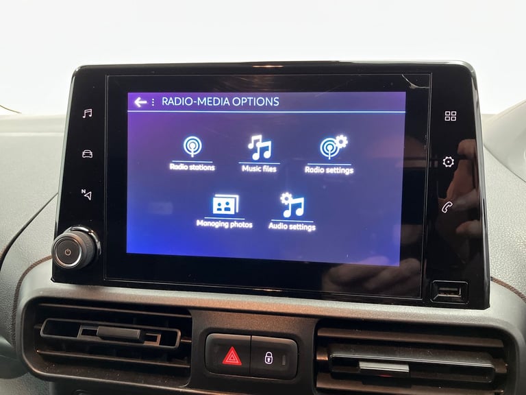 2022 Peugeot Partner 1000 1.5 BlueHDi 100 Professional Prem Van [6 Spd] Van DIESEL Manual