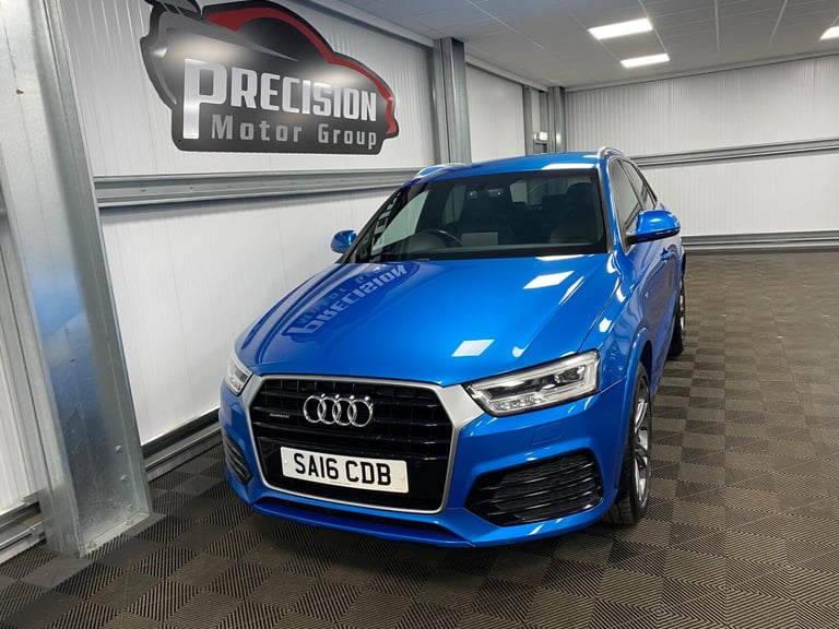  Audi Q3 2.0 TDI S line Plus S Tronic quattro Euro 6 (s/s) 5dr Diesel Automatic