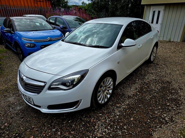 image for 2014 Vauxhall Insignia 2.0 CDTi [163] SRi Nav 5dr Auto HATCHBACK Diesel Automatic