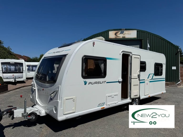 image for 2018 Bailey Pursuit 570-6 6 Berth Fixed Bunks Caravan - STOCK E150