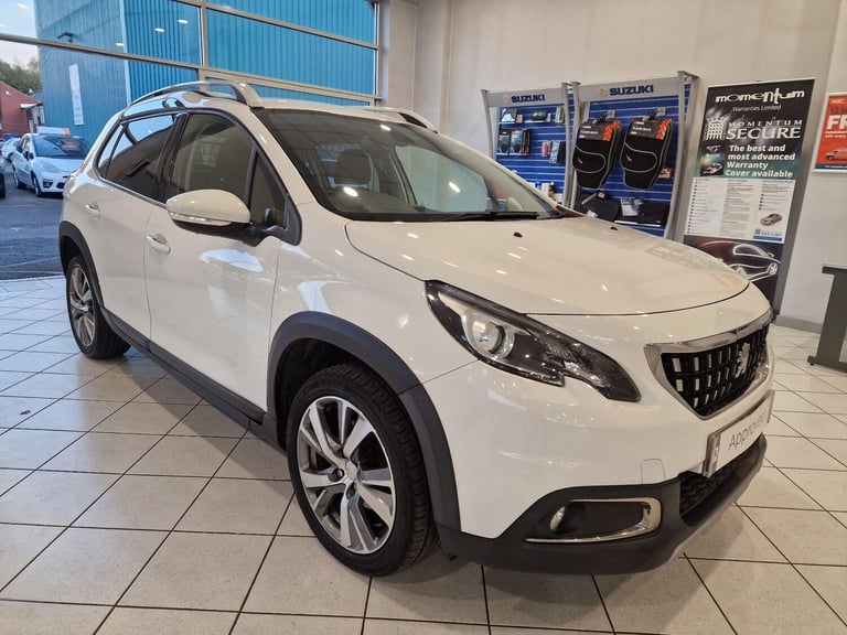 2018 Peugeot 2008 1.2 PureTech Allure Euro 6 (s/s) 5dr HATCHBACK Petrol Manual