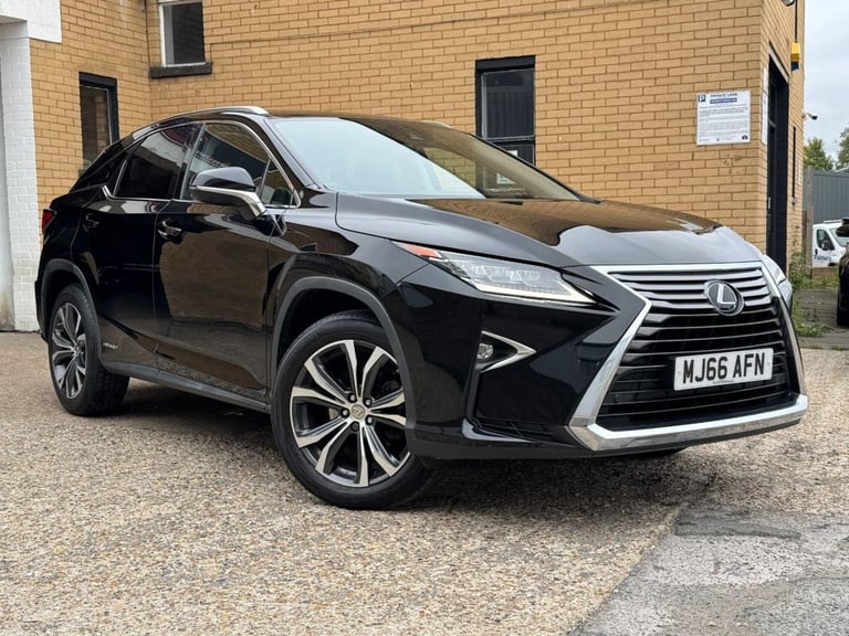 2016 Lexus RX 3.5 450h V6 Luxury SUV 5dr Petrol Hybrid CVT 4WD Euro 6 (s/s) (313 ps) Automatic