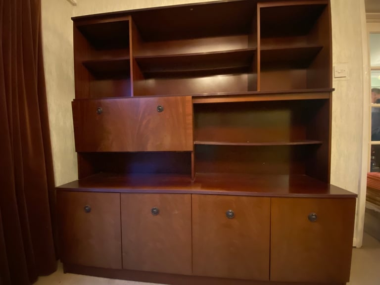 image for Mahogany display cabinet 