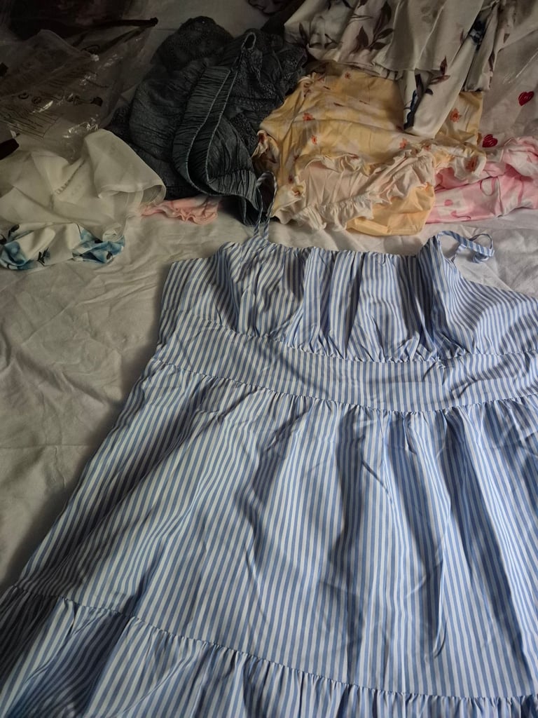 Clothes and pj's sets