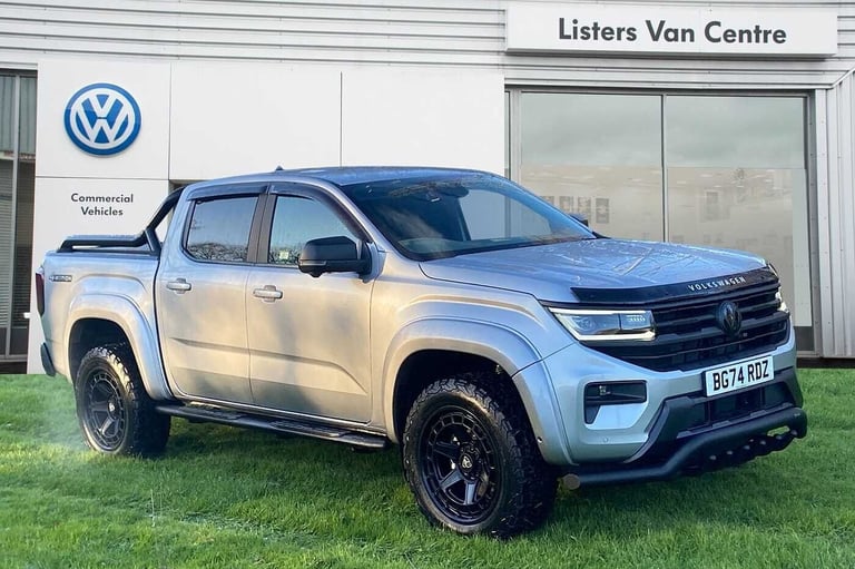 image for 2024 Volkswagen Amarok D/Cab Pick Up Style 2.0 TDI 205 4MOTION Auto Double Cab Pick-up Diesel Aut...