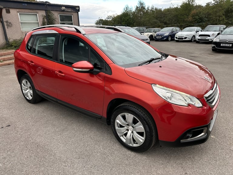 2015 Peugeot 2008 1.6 BlueHDi 100 Active 5dr HATCHBACK Diesel Manual