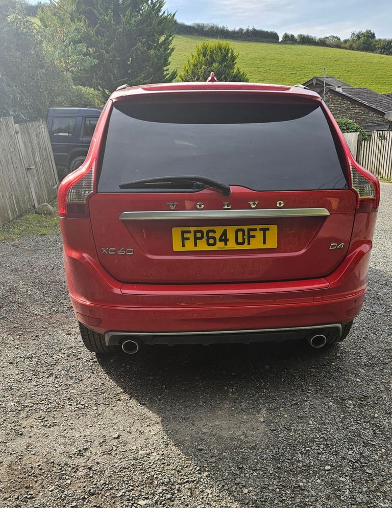 Volvo, XC60, Estate, 2014, Semi-Auto, 1969 (cc), 5 doors