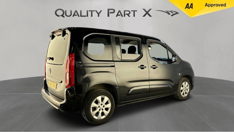 2022 Vauxhall Combo Life 1.5 Turbo D SE Euro 6 (s/s) 5dr (7 Seat) MPV Diesel Manual