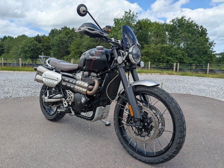 2021 TRIUMPH SCRAMBLER 1200 XC