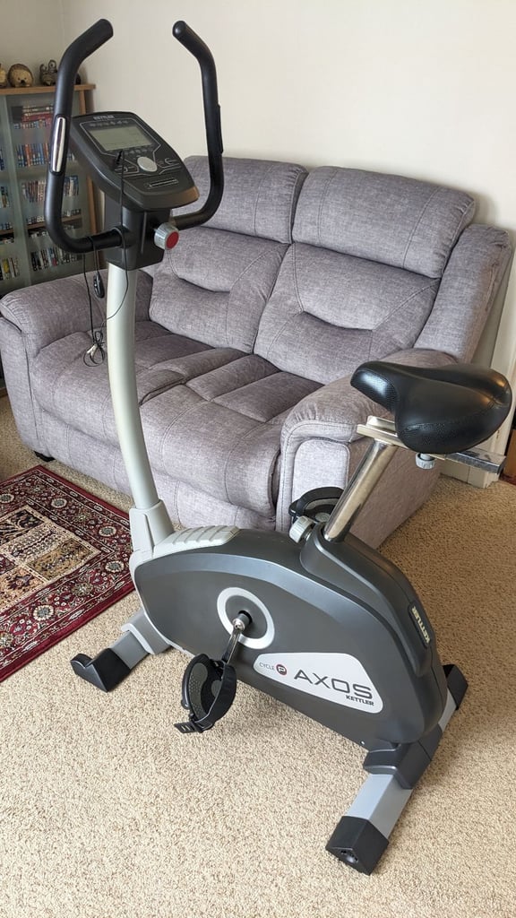 Kettler Axos P Exercise Bike - Excellent Condition 